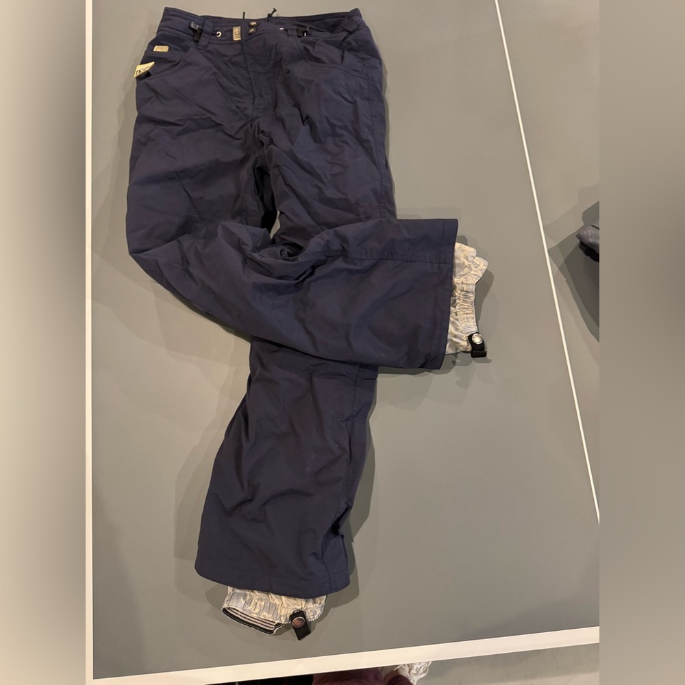 Roxy Navy X-Series Snowboarding Snow Pants